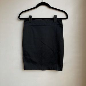 Forever 21 Classic Black Pencil Skirt